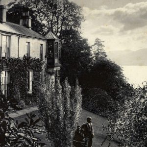 Arthur and Joan Severn at Brantwood