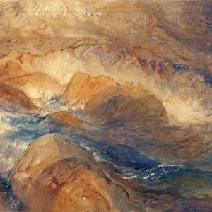 Rocks in Unrest - John Ruskin, 1886