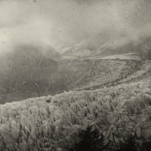 Mer de Glace, Chamonix - John Ruskin & Frederick Crawley, 1854