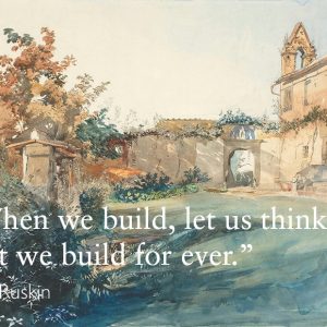 The Garden of San Miniato near Florence - John Ruskin, 1845