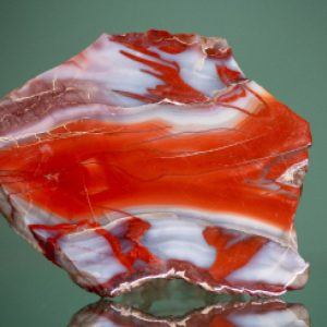 Agate from the John Ruskin Mineral Collection