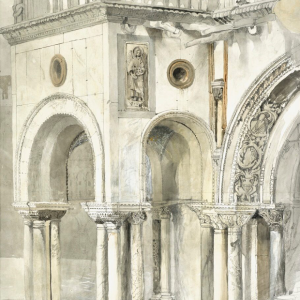 John Ruskin, The South Side of the Basilica of St. Mark’s