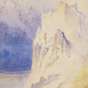 John Ruskin, Dumbarton Castle
