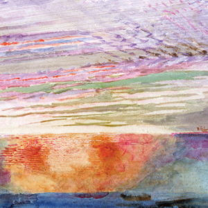 John Ruskin, Sunset at Herne Hill through the Smoke of London