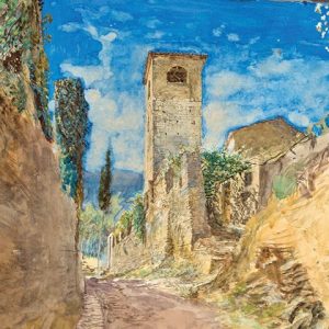 John Ruskin, A Vineyard Walk at Lucca